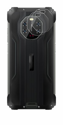 Immagine del dispositivo Blackview BL8800 5G (SOLO Fotocamera) con un'ampia varietà di protezioni per lo schermo.