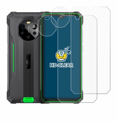 Immagine del dispositivo Blackview BL8800 5G (Fronte+Fotocamera) con un'ampia varietà di protezioni per lo schermo.