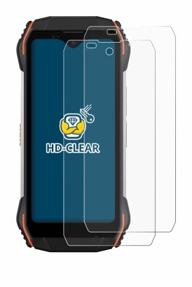 Image de l'appareil Blackview N6000 avec une grande variété de protections d'écran.