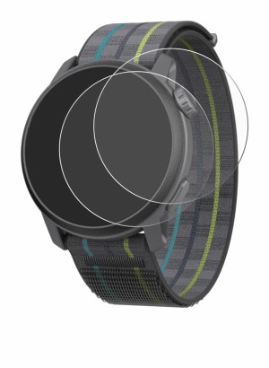 Imagen del dispositivo Coros Pace 3 con una amplia variedad de protectores de pantalla.