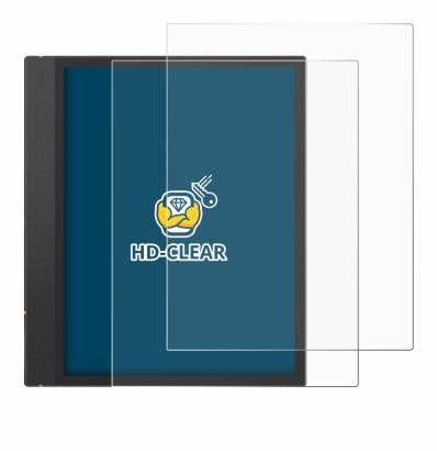 Abbildung des Geräts Boox Note Air 3 mit einer Vielzahl des Displayschutzes.