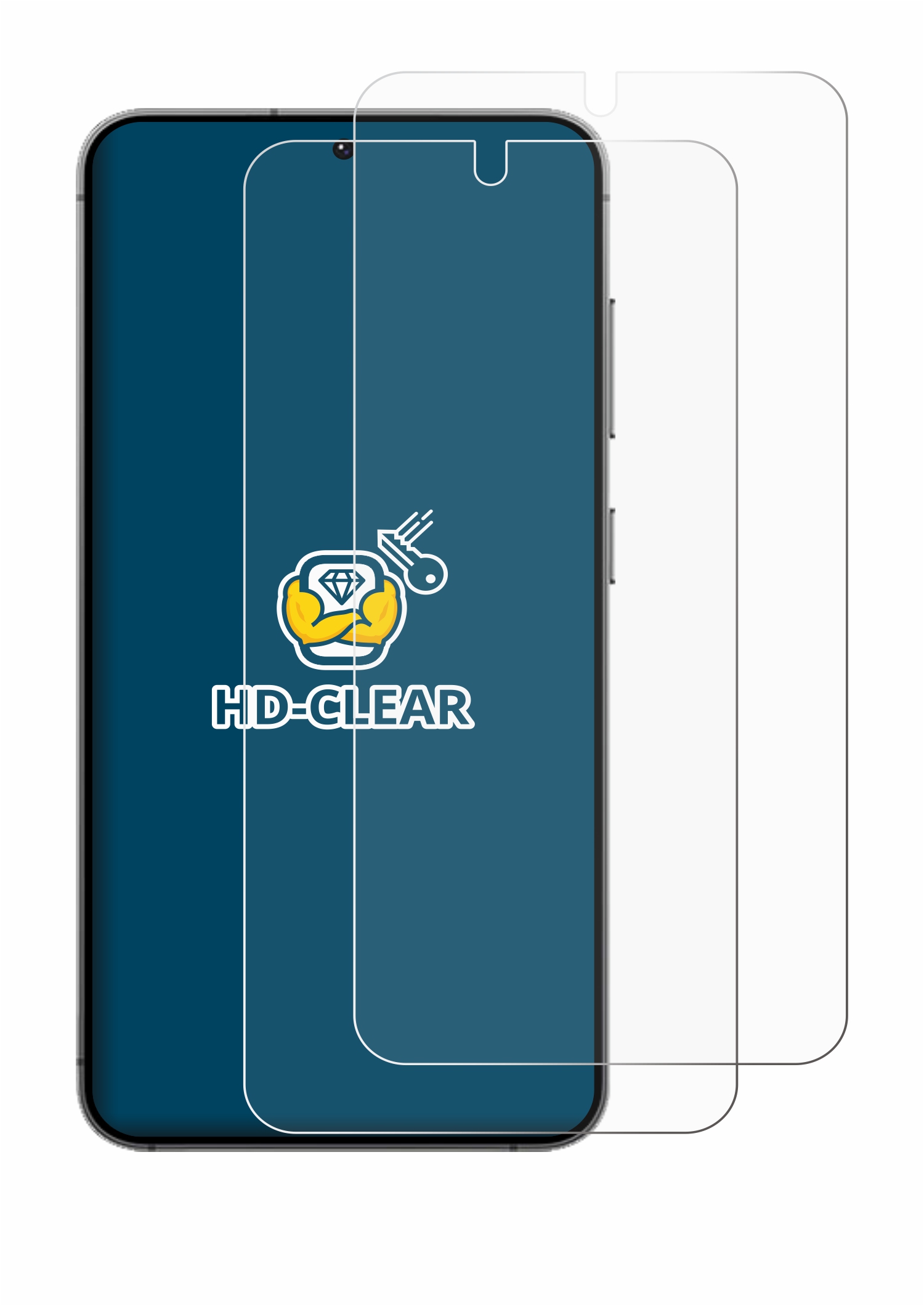 Schutz Glas Folie für Samsung Galaxy S20 S21 S22 S23 S24 - Zdjęcie 2 z 147