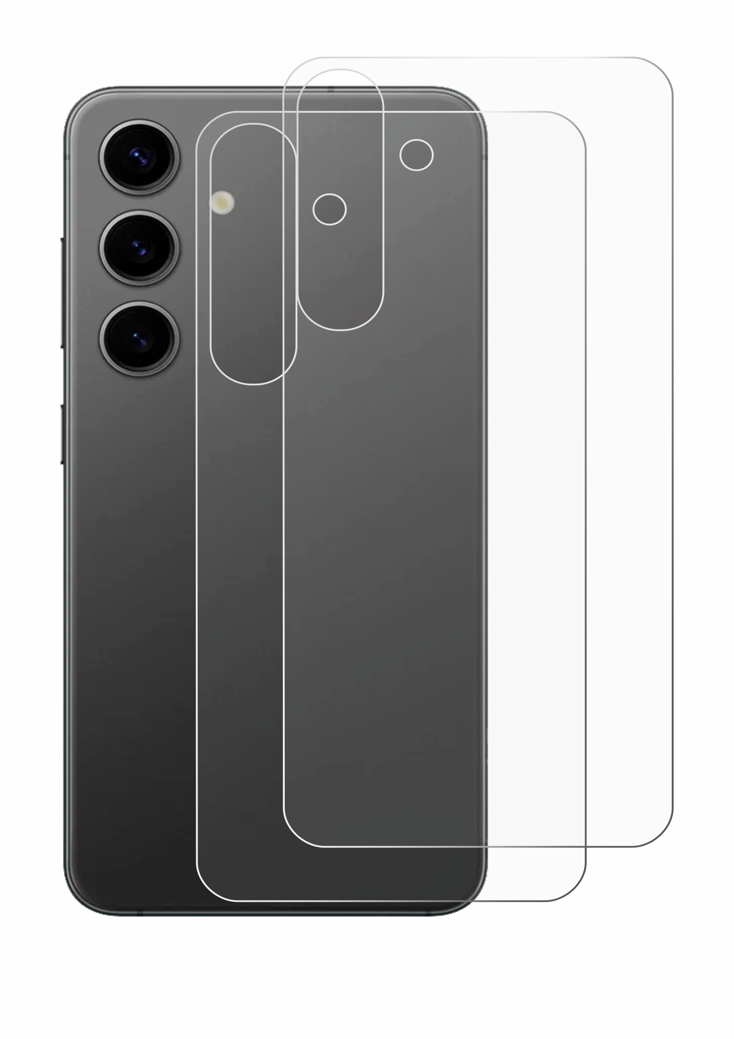 Schutz Glas Folie für Samsung Galaxy S20 S21 S22 S23 S24 - Zdjęcie 69 z 147