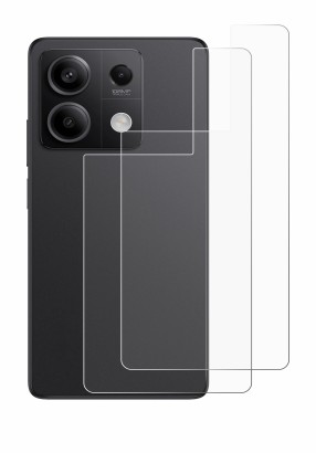 Abbildung des Geräts Xiaomi Redmi Note 13 Pro 5G (Rückseite) mit einer Vielzahl des Displayschutzes.