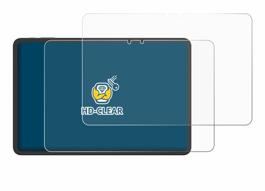 Immagine del dispositivo VALE V12E-LTE-8128 con un'ampia varietà di protezioni per lo schermo.
