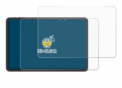 Immagine del dispositivo VALE V12E-LTE-8128 con un'ampia varietà di protezioni per lo schermo.