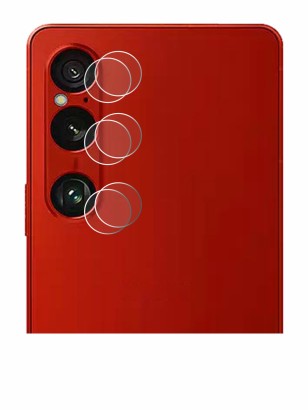 Image de l'appareil Sony Xperia 1 VI (Caméra UNIQUEMENT) avec une grande variété de protections d'écran.