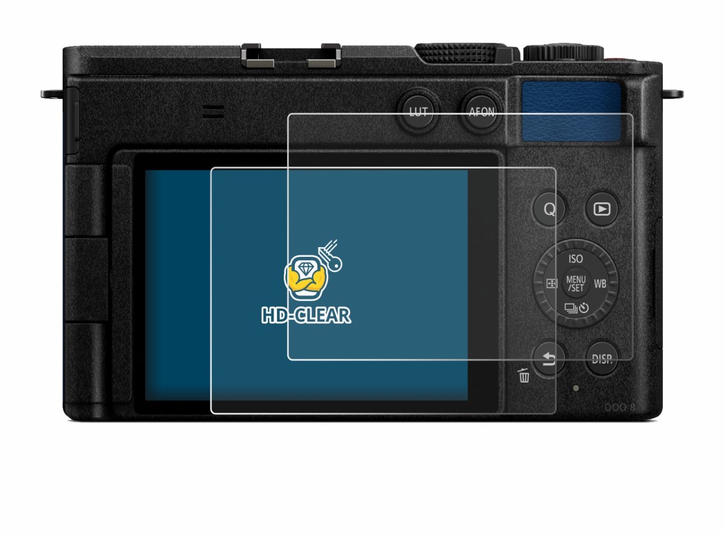 Image of the device Panasonic Lumix DC-S9 with a wide variety of screen protectors.