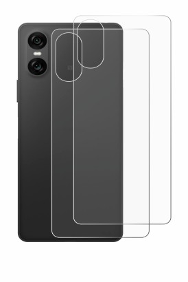 Imagen del dispositivo Sony Xperia 10 VI (Trasero) con una amplia variedad de protectores de pantalla.