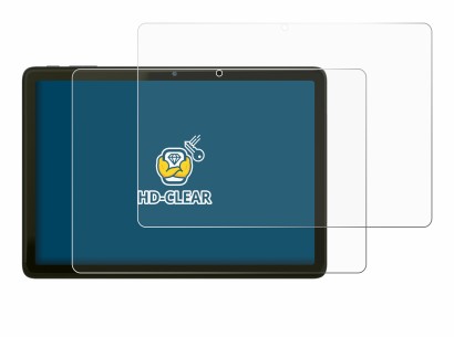 Immagine del dispositivo VALE Tablet V10A con un'ampia varietà di protezioni per lo schermo.