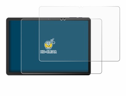 Immagine del dispositivo VALE Tablet V11E LTE con un'ampia varietà di protezioni per lo schermo.