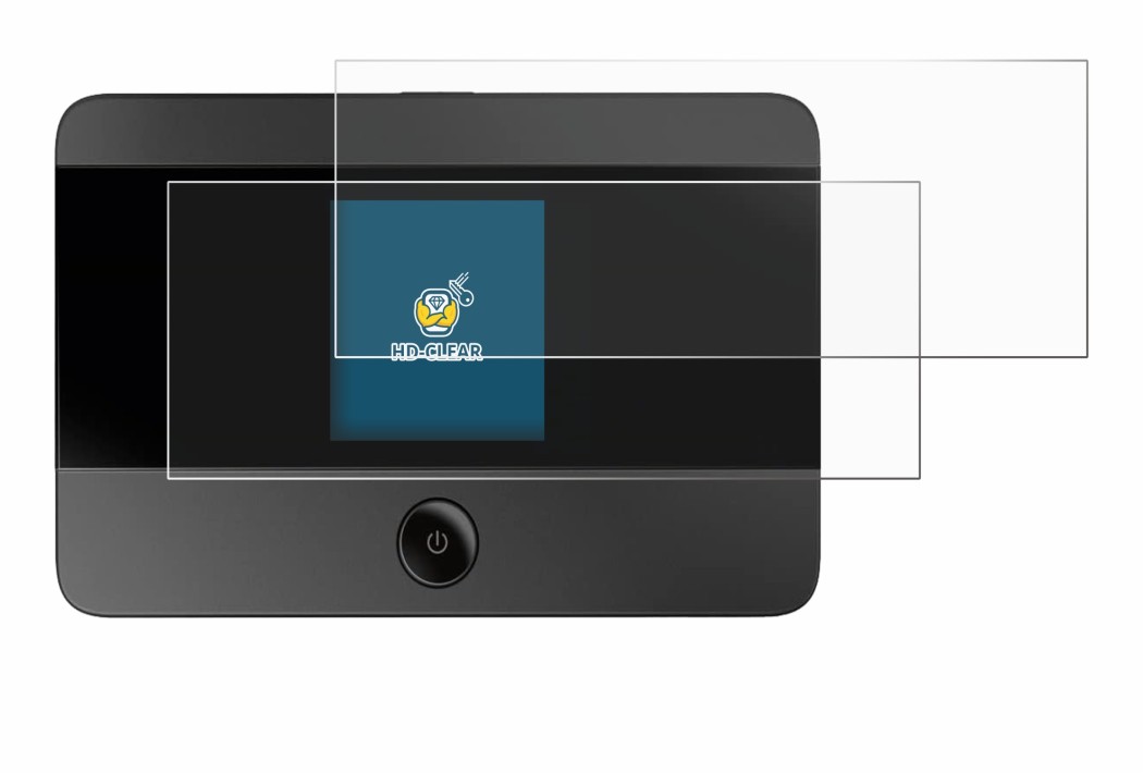 Imagen del dispositivo TP-Link M7350 con una amplia variedad de protectores de pantalla.