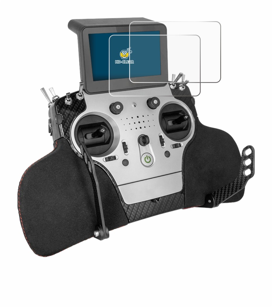 Image de l'appareil PowerBox Systems Core avec une grande variété de protections d'écran.