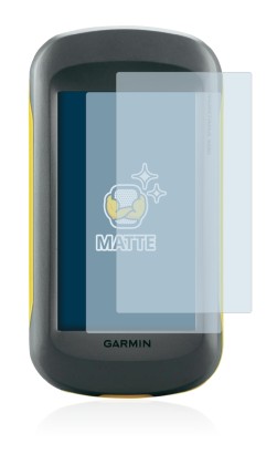 Image of the device Garmin Montana 600 with a wide variety of screen protectors.