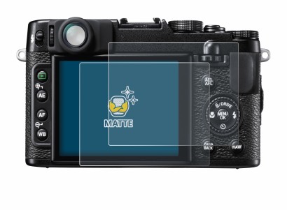 Imagen del dispositivo Fujifilm FinePix X10 con una amplia variedad de protectores de pantalla.