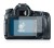 Image of the device Canon EOS 70D with a wide variety of screen protectors.
