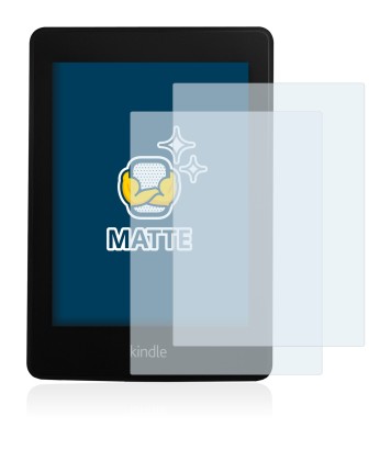 Image of the device Amazon Kindle Paperwhite 2013 with a wide variety of screen protectors.