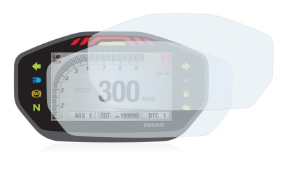 Image of the device Ducati Monster 1200 Colour-TFT-Display with a wide variety of screen protectors.