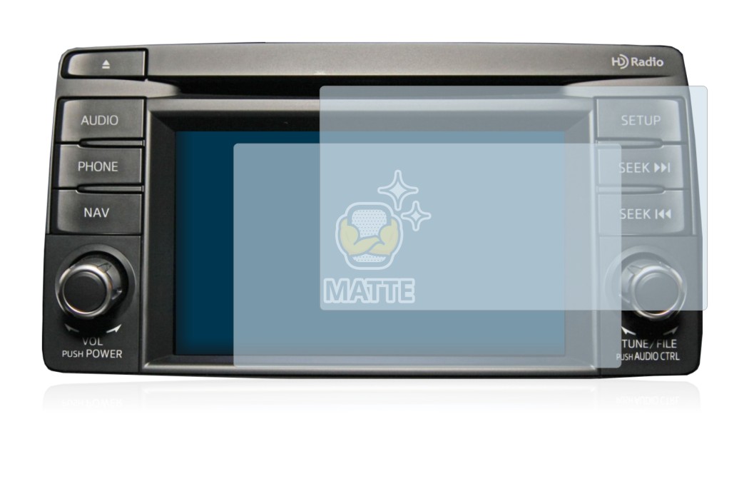 Image de l'appareil Mazda CX-5 2012-2014 Infotainment System avec une grande variété de protections d'écran.