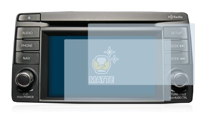 Image de l'appareil Mazda CX-5 2012-2014 Infotainment System avec une grande variété de protections d'écran.