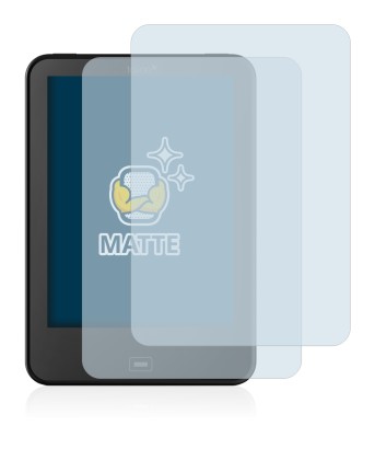 Imagen del dispositivo Tolino Vision 3 HD con una amplia variedad de protectores de pantalla.