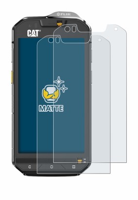 Abbildung des Geräts Caterpillar Cat S60 mit einer Vielzahl des Displayschutzes.