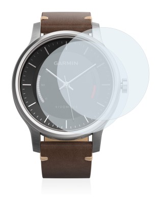 Imagen del dispositivo Garmin vivomove con una amplia variedad de protectores de pantalla.