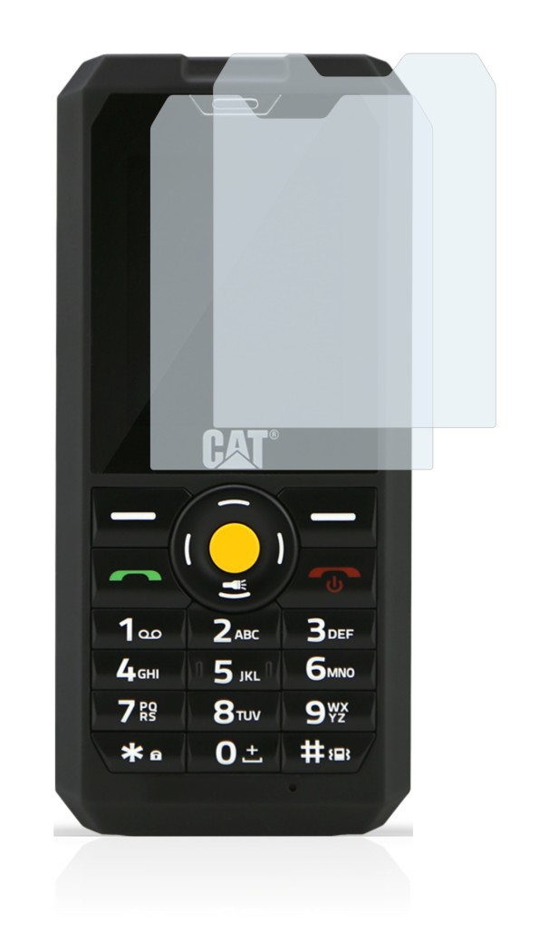 Imagen del dispositivo Caterpillar Cat B30 con una amplia variedad de protectores de pantalla.