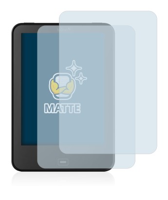 Immagine del dispositivo Tolino Vision 4 HD con un'ampia varietà di protezioni per lo schermo.