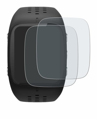 Image de l'appareil Polar M430 avec une grande variété de protections d'écran.