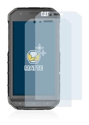 Abbildung des Geräts Caterpillar Cat S31 mit einer Vielzahl des Displayschutzes.