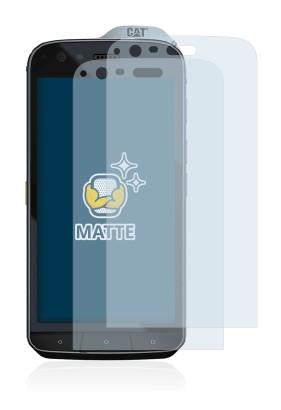 Abbildung des Geräts Caterpillar Cat S61 mit einer Vielzahl des Displayschutzes.