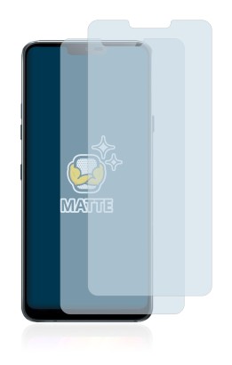 Immagine del dispositivo LG G7 ThinQ con un'ampia varietà di protezioni per lo schermo.