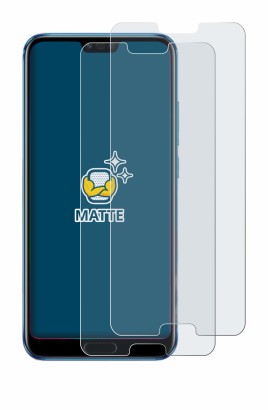 Imagen del dispositivo Honor 10 con una amplia variedad de protectores de pantalla.