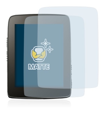 Abbildung des Geräts Hammerhead Karoo mit einer Vielzahl des Displayschutzes.