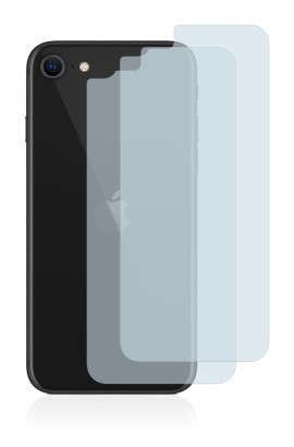 Imagen del dispositivo Apple iPhone SE 2 2020 (Trasera) con una amplia variedad de protectores de pantalla.