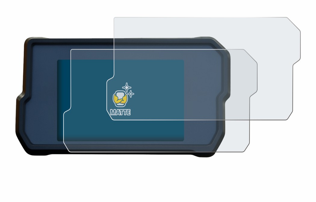 Imagen del dispositivo KTM 390 Duke 2017 con una amplia variedad de protectores de pantalla.