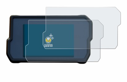 Imagen del dispositivo KTM 390 Duke 2017 con una amplia variedad de protectores de pantalla.