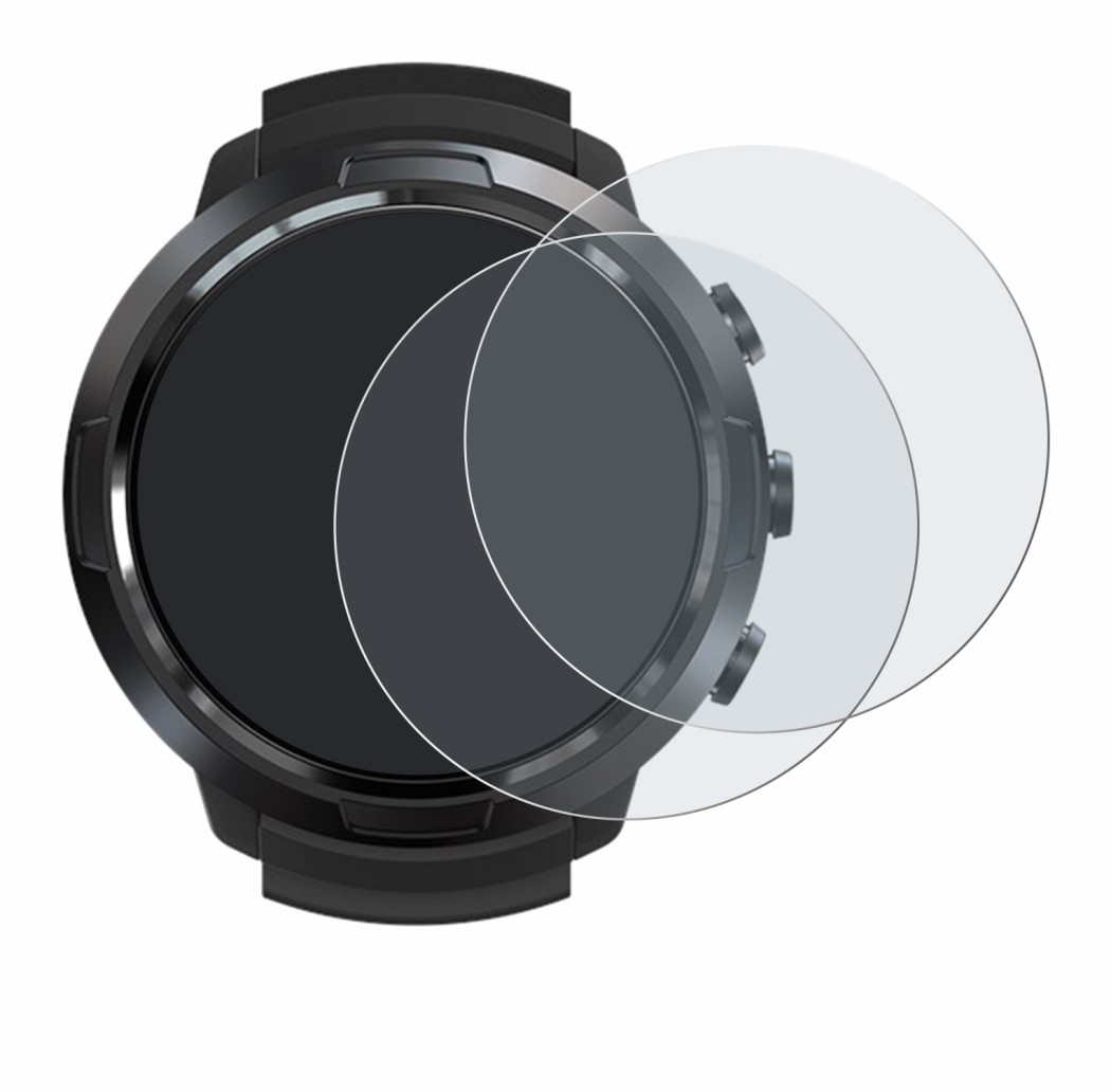 Image of the device Suunto D5 with a wide variety of screen protectors.