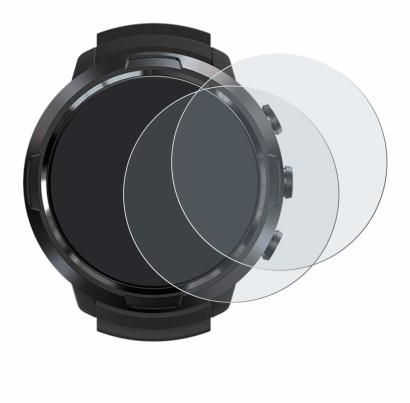 Image of the device Suunto D5 with a wide variety of screen protectors.