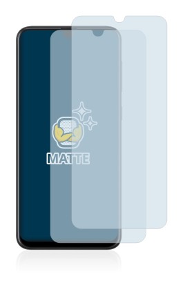 Image of the device Samsung Galaxy A20 with a wide variety of screen protectors.