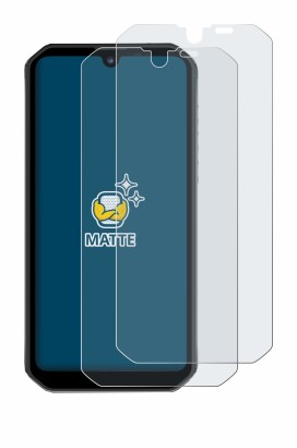 Abbildung des Geräts Blackview BV9900 Pro mit einer Vielzahl des Displayschutzes.