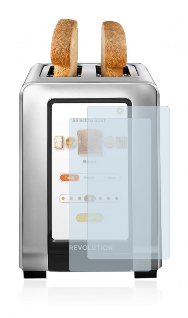 2x BROTECT Matte Film de protection d'écran mat pour Revolution Cooking  Smart Toaster