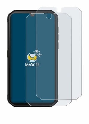 Image of the device Blackview BV9900E with a wide variety of screen protectors.