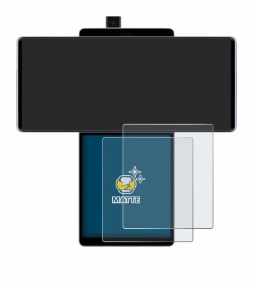 Image of the device LG Wing (Back display) with a wide variety of screen protectors.