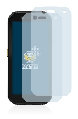 Immagine del dispositivo Caterpillar Cat S42 con un'ampia varietà di protezioni per lo schermo.