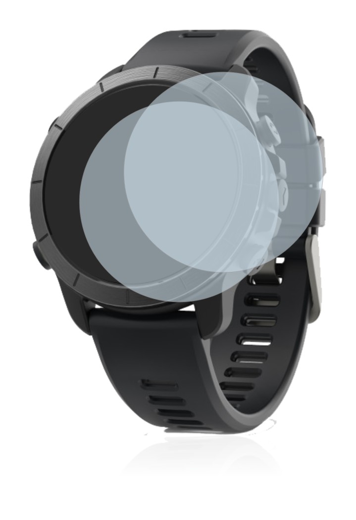 Image of the device Wahoo Elemnt Rival with a wide variety of screen protectors.