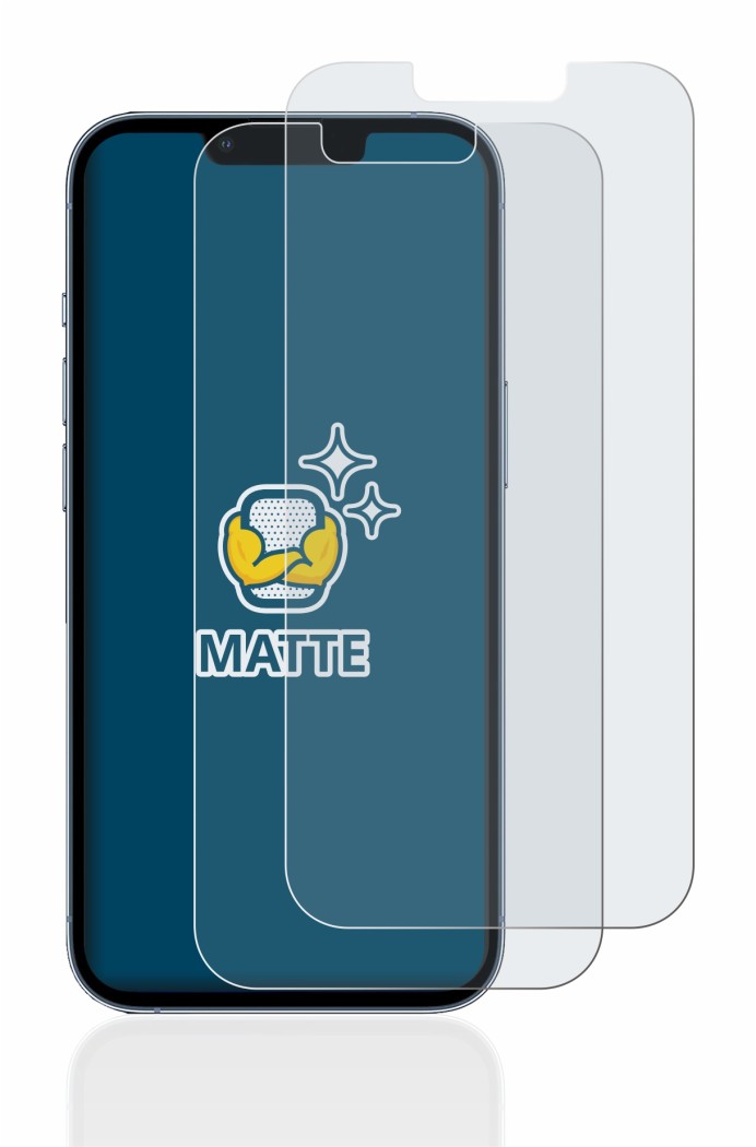 Image de l'appareil Apple iPhone 13 Pro avec une grande variété de protections d'écran.