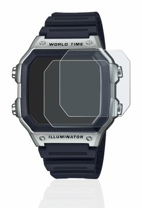 Imagen del dispositivo Casio AE-1200WH con una amplia variedad de protectores de pantalla.