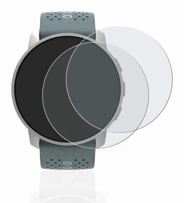 Abbildung des Geräts Suunto 9 Peak mit einer Vielzahl des Displayschutzes.